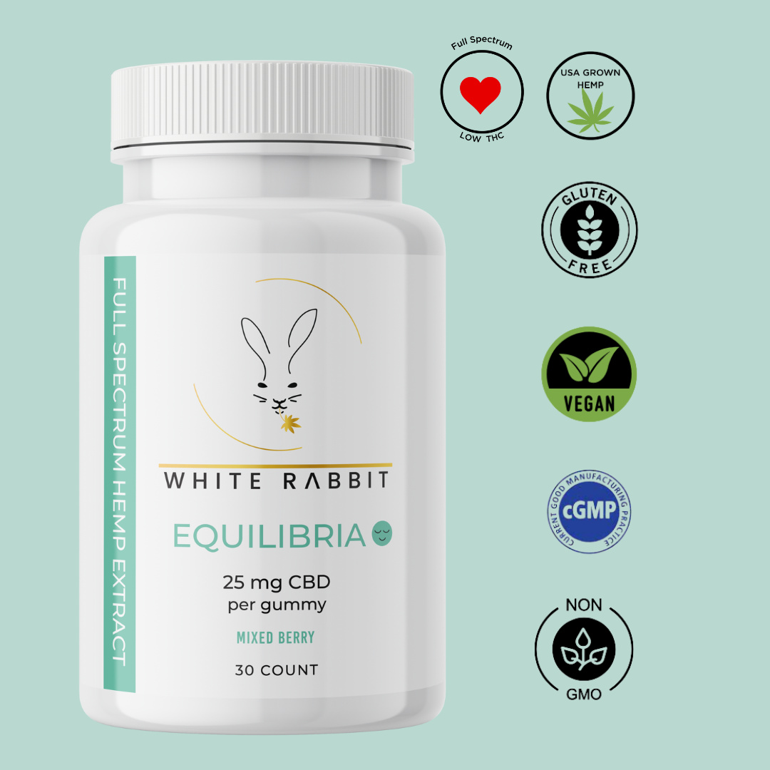 EQUILIBRIA FULL SPECTRUM CBD GUMMIES